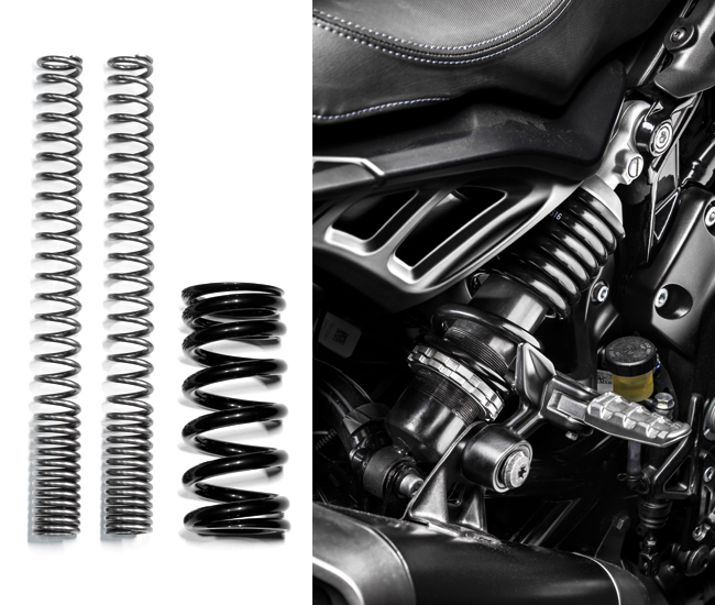 Hollister's Black-T Fahrwerk, Stage 1
