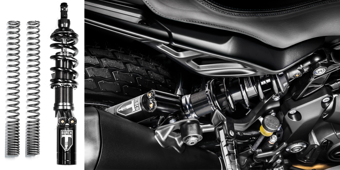 Hollister's Black-T Fahrwerk, Stage 3