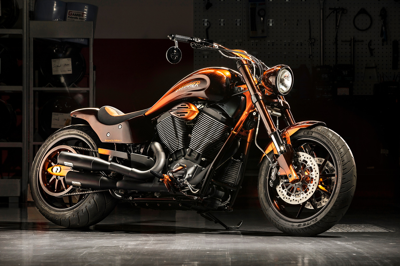 Hammer Limited Edition Hollister's MotorCycles